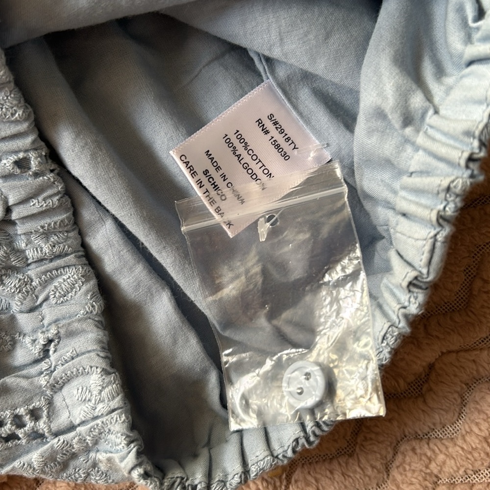 strapless top - Picture 3 of 3